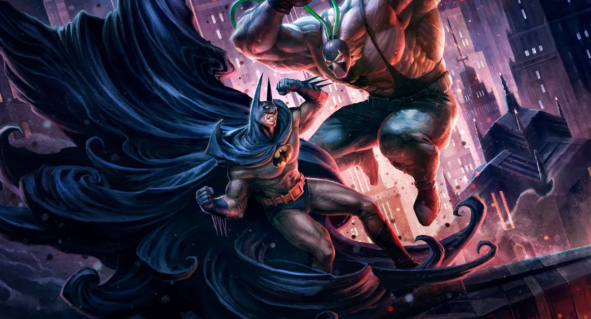Batman: Knightfall Part 1: Knightfall