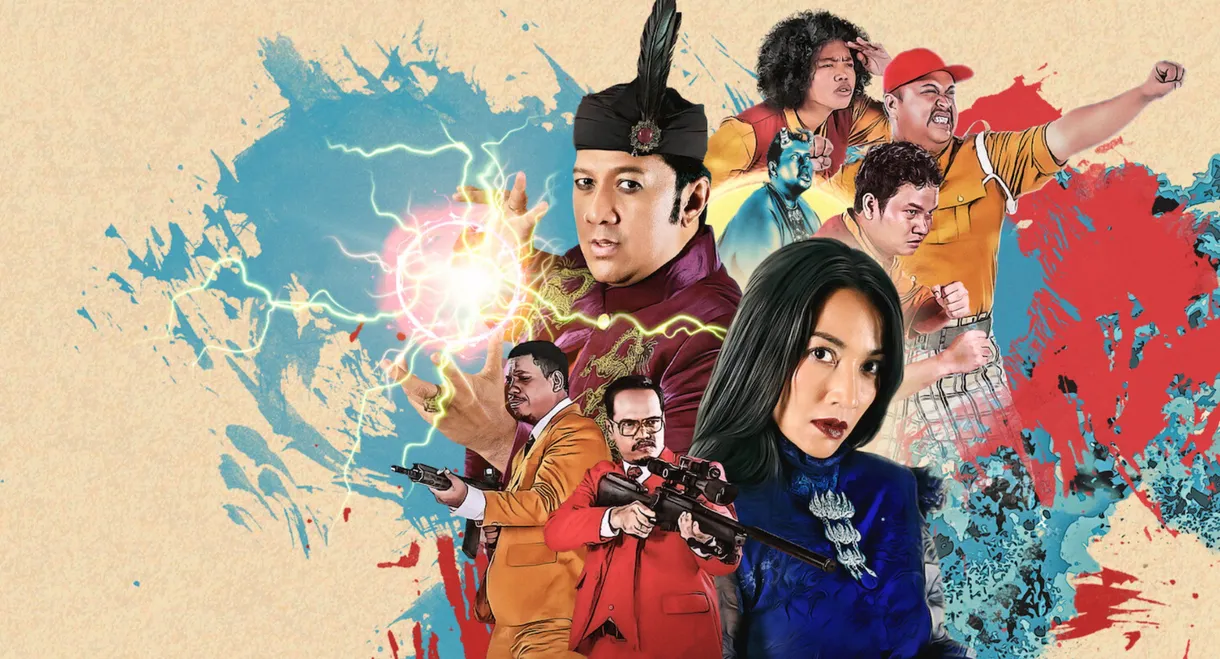 Comic 8 Revolution: Santet K4bin3t