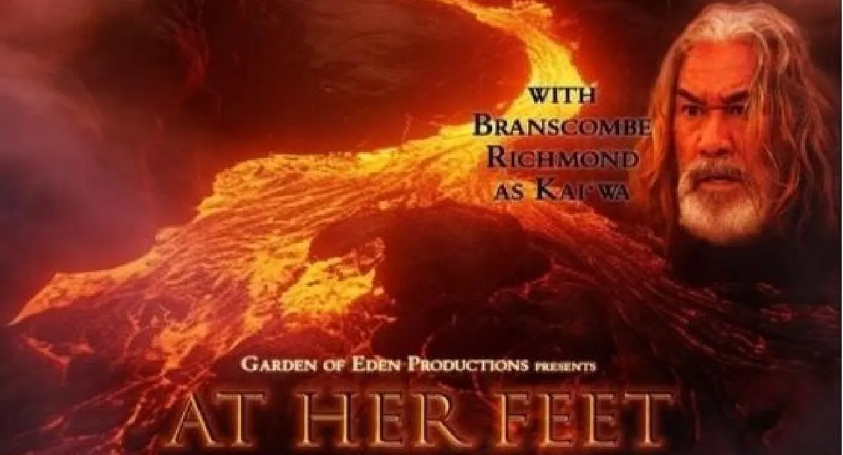 At Her Feet