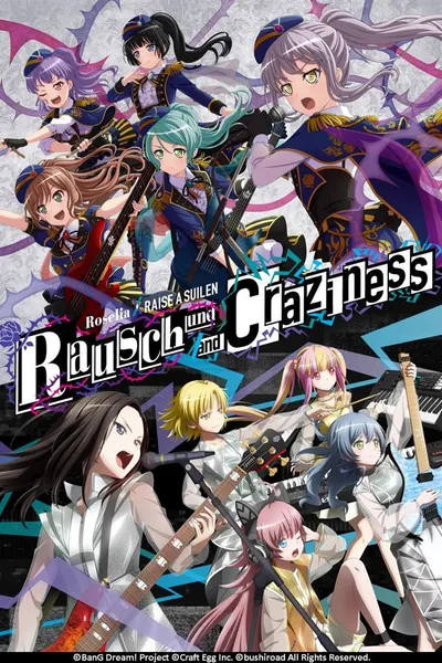 Roselia×RAISE A SUILEN Joint live 「Rausch und/and Craziness」 DAY2
