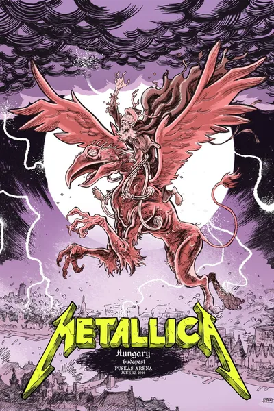 Metallica: M72 Tour - Budapest, Day 2