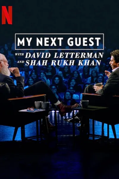 My Next Guest with David Letterman and Shah Rukh Khan