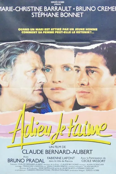 Adieu, je t'aime