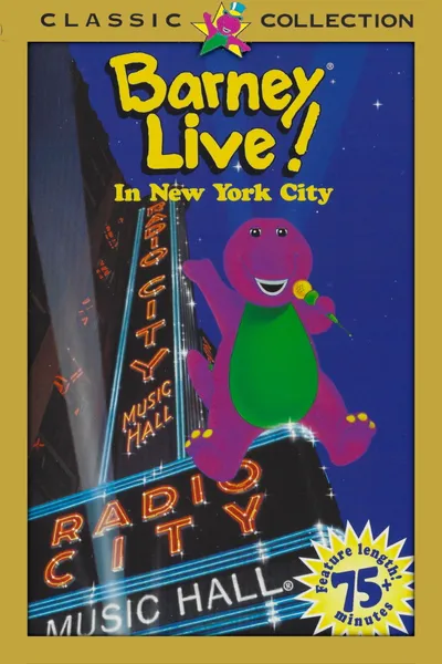 Barney Live! In New York City