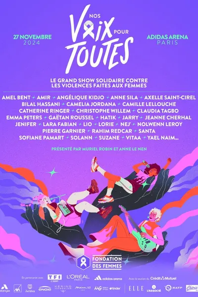 Nos Voix Pour Toutes 2024