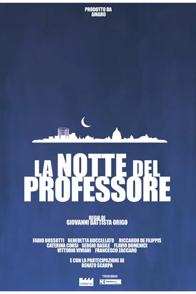 The professor's night