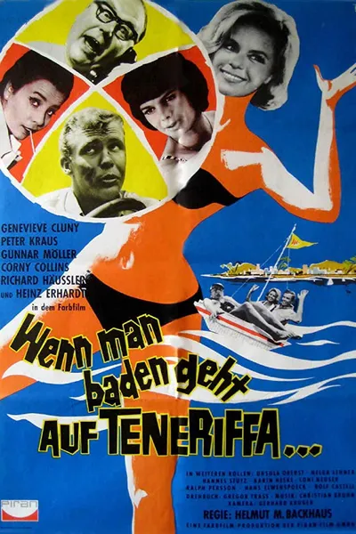 Wenn man baden geht auf Teneriffa